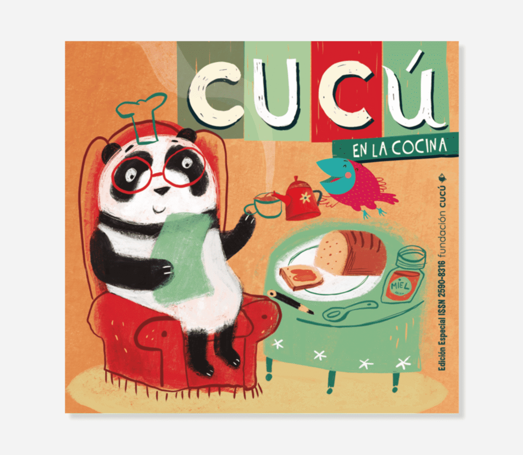 #04 CUCÚ en la cocina