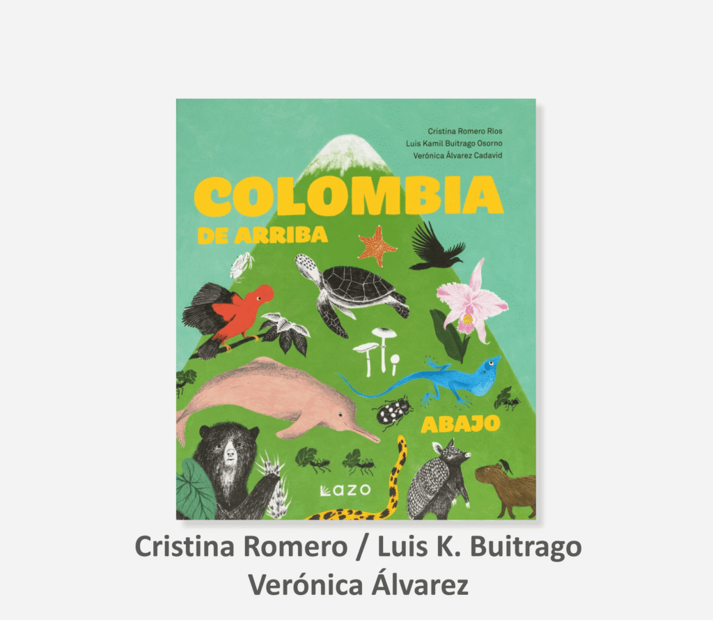 Colombia de arriba abajo