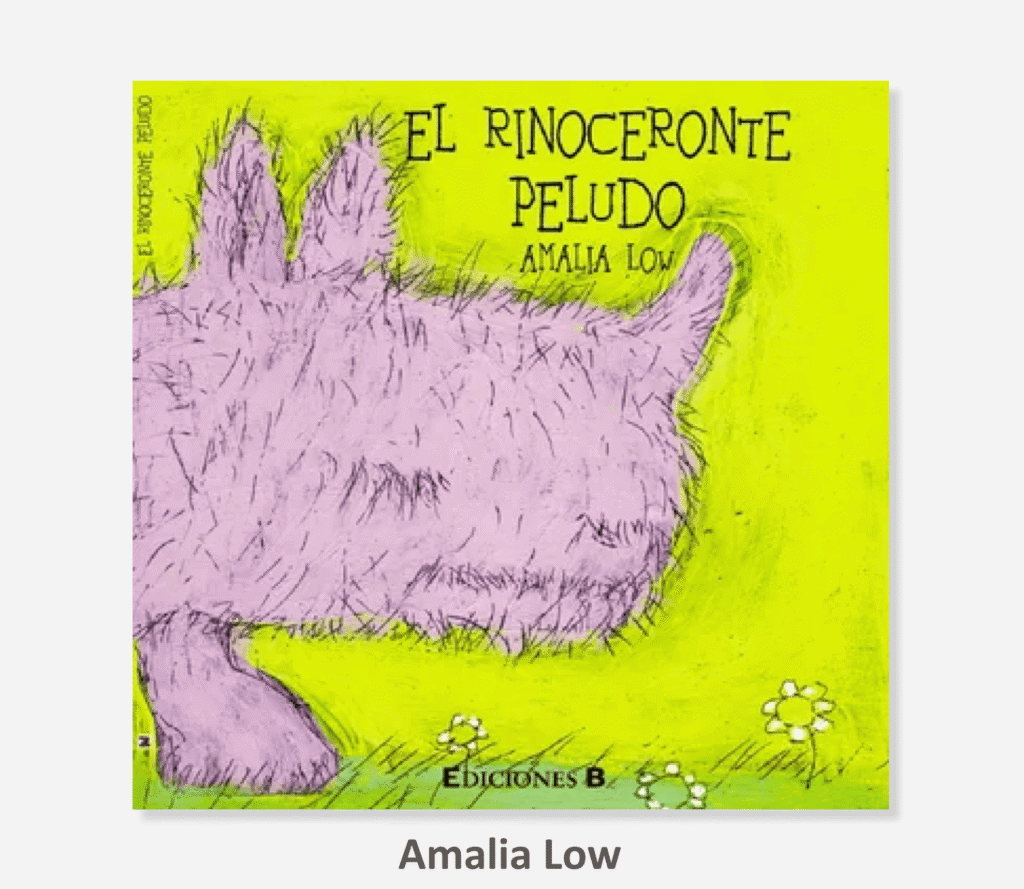 El rinoceronte peludo