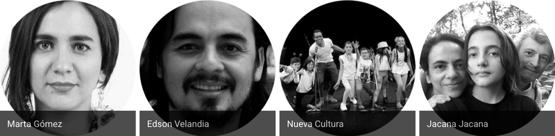 Marta Gómez - Edson Velandia - Nueva Cultura - Jacana Jacana