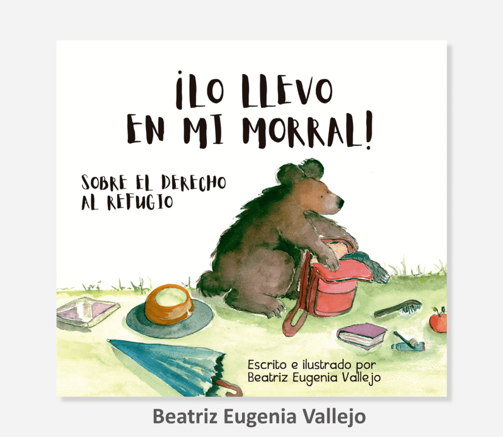 Lo llevo en mi morral